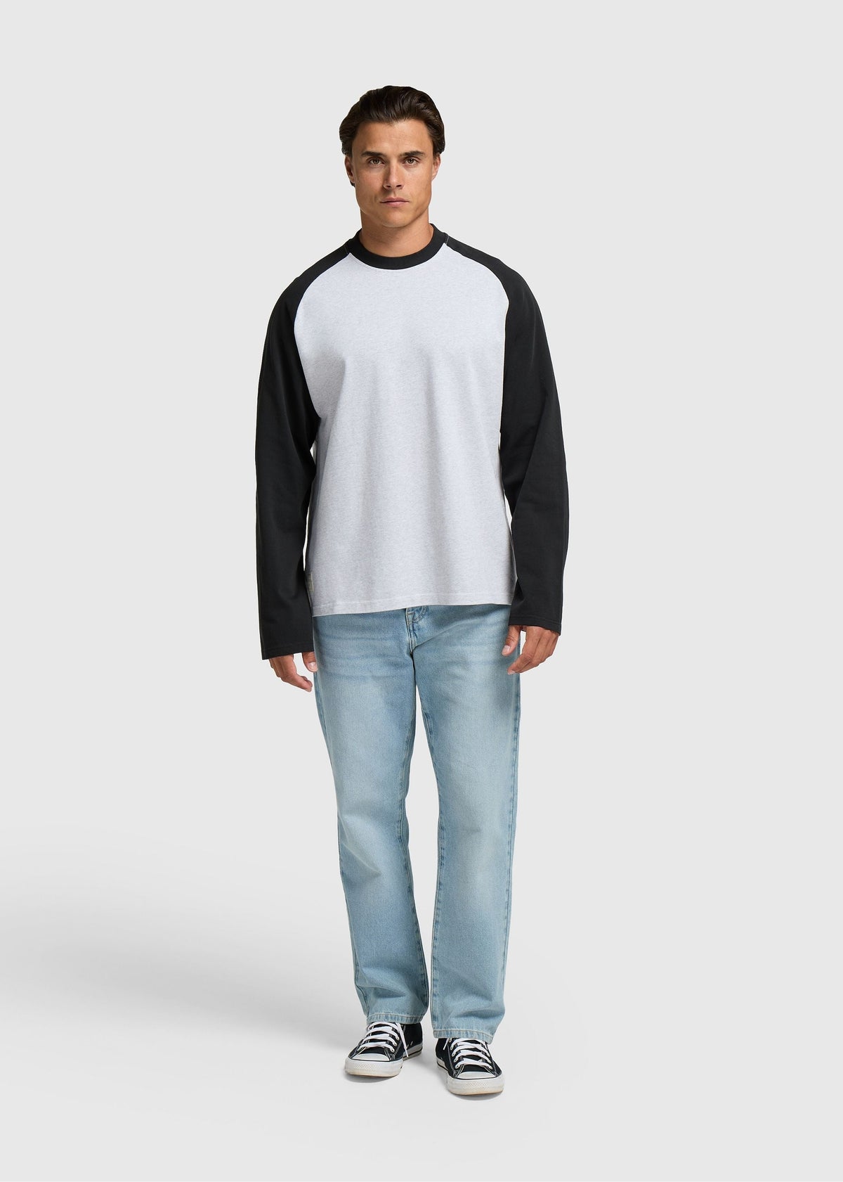 Bruno • Camiseta Raglán Bicolor