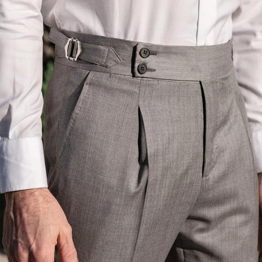 Simón • Pantalón De Vestir Plisado