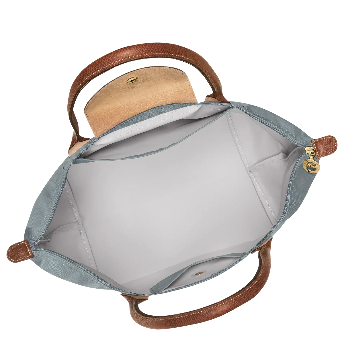 Candela • Bolso Turquesa Tote Plegable Con Solapa