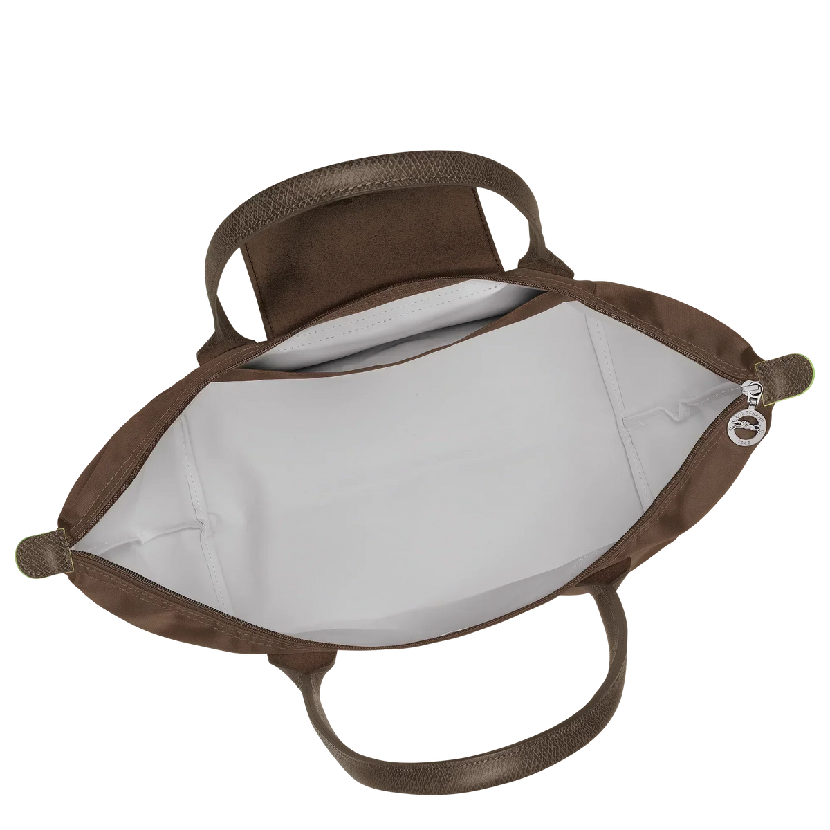 Candela • Bolso Marrón Tierra Tote Plegable Con Solapa