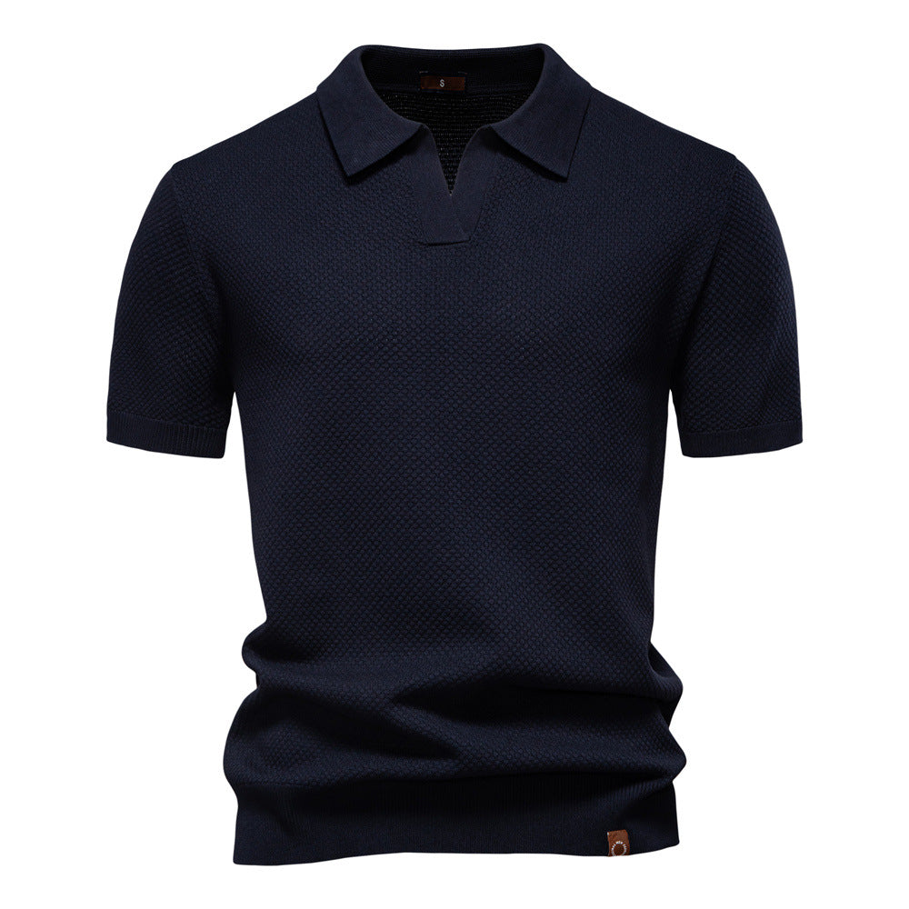 Enzo • Polo De Punto Texturizado