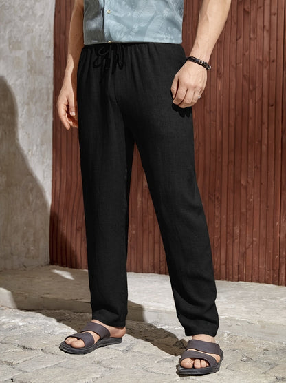 Darío • Pantalón De Lino Amalfi