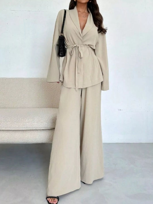 Irene • Conjunto Fluido De Dos Piezas