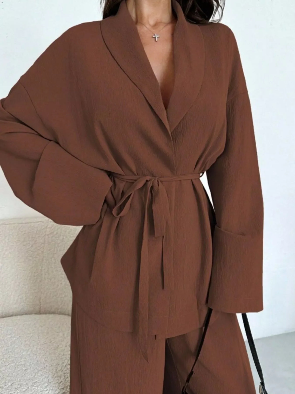 Irene • Conjunto Fluido De Dos Piezas
