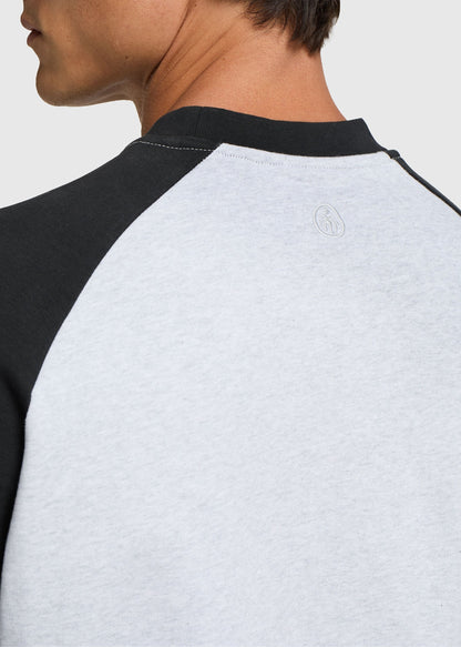 Bruno • Camiseta Raglán Bicolor