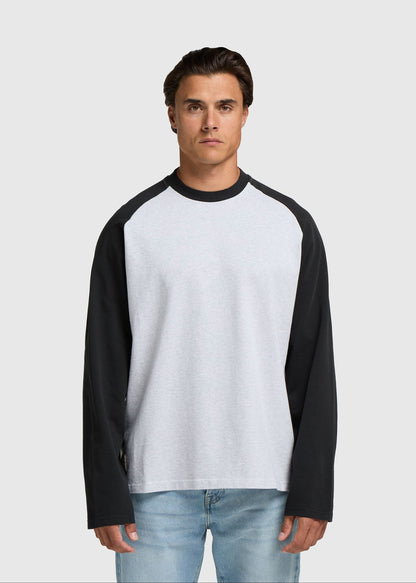 Bruno • Camiseta Raglán Bicolor