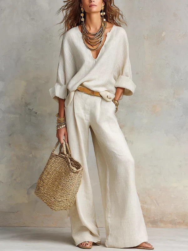 Valeria • Conjunto Resort De Lino