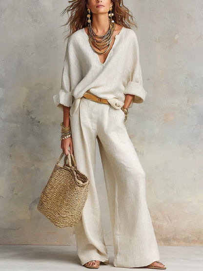 Valeria • Conjunto Resort De Lino