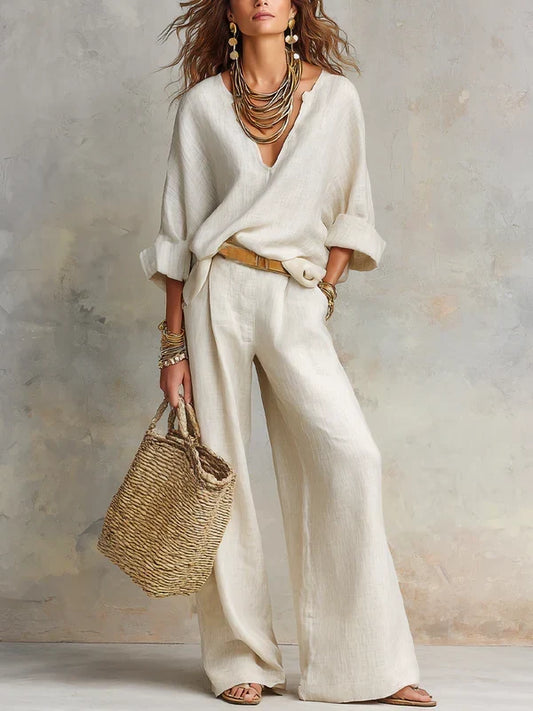 Valeria • Conjunto Resort De Lino