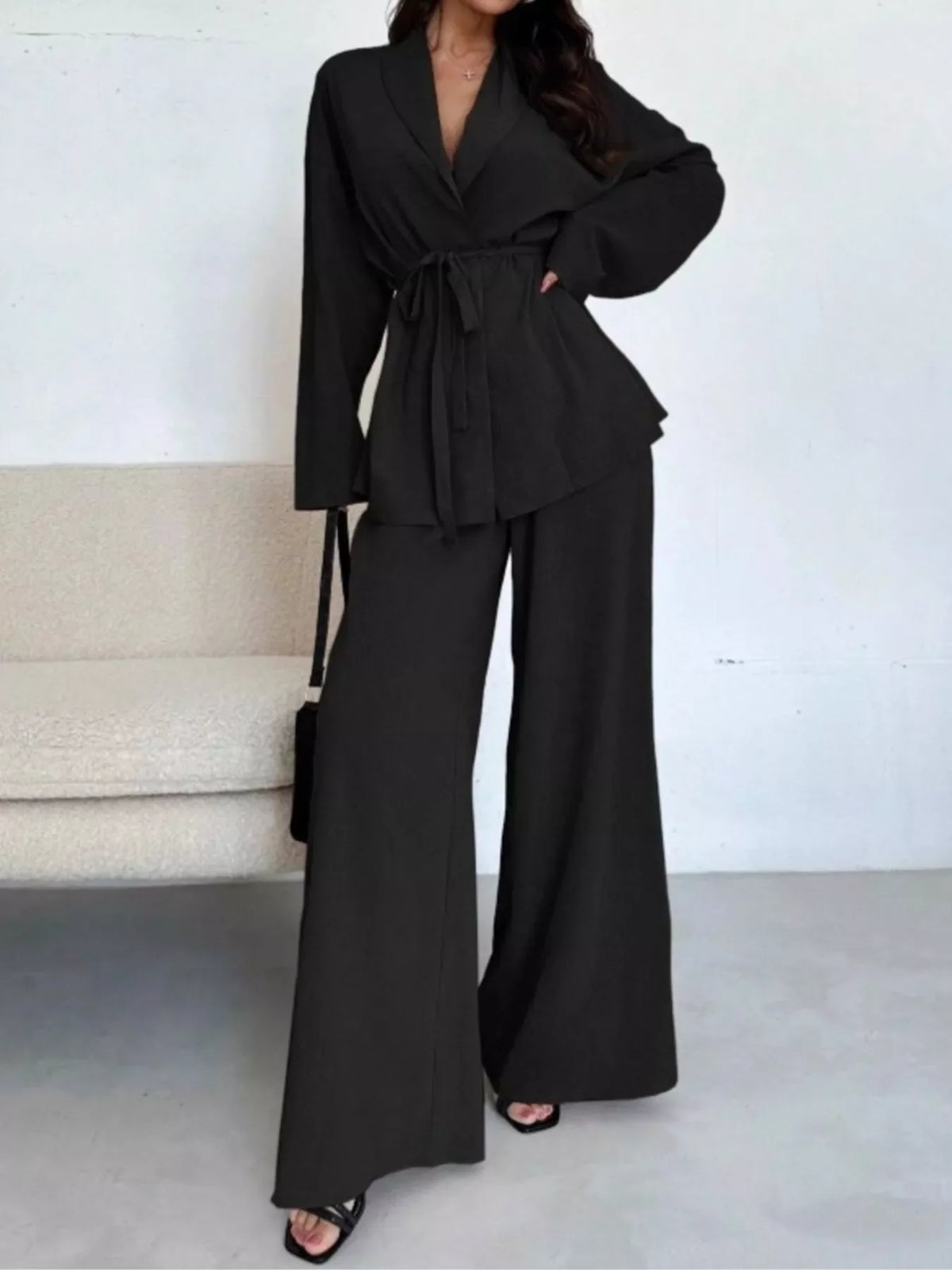 Irene • Conjunto Fluido De Dos Piezas