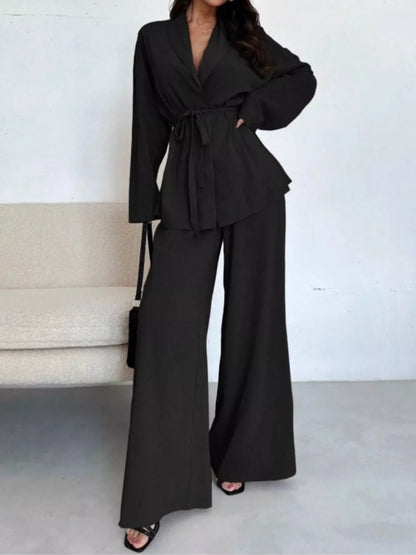 Irene • Conjunto Fluido De Dos Piezas