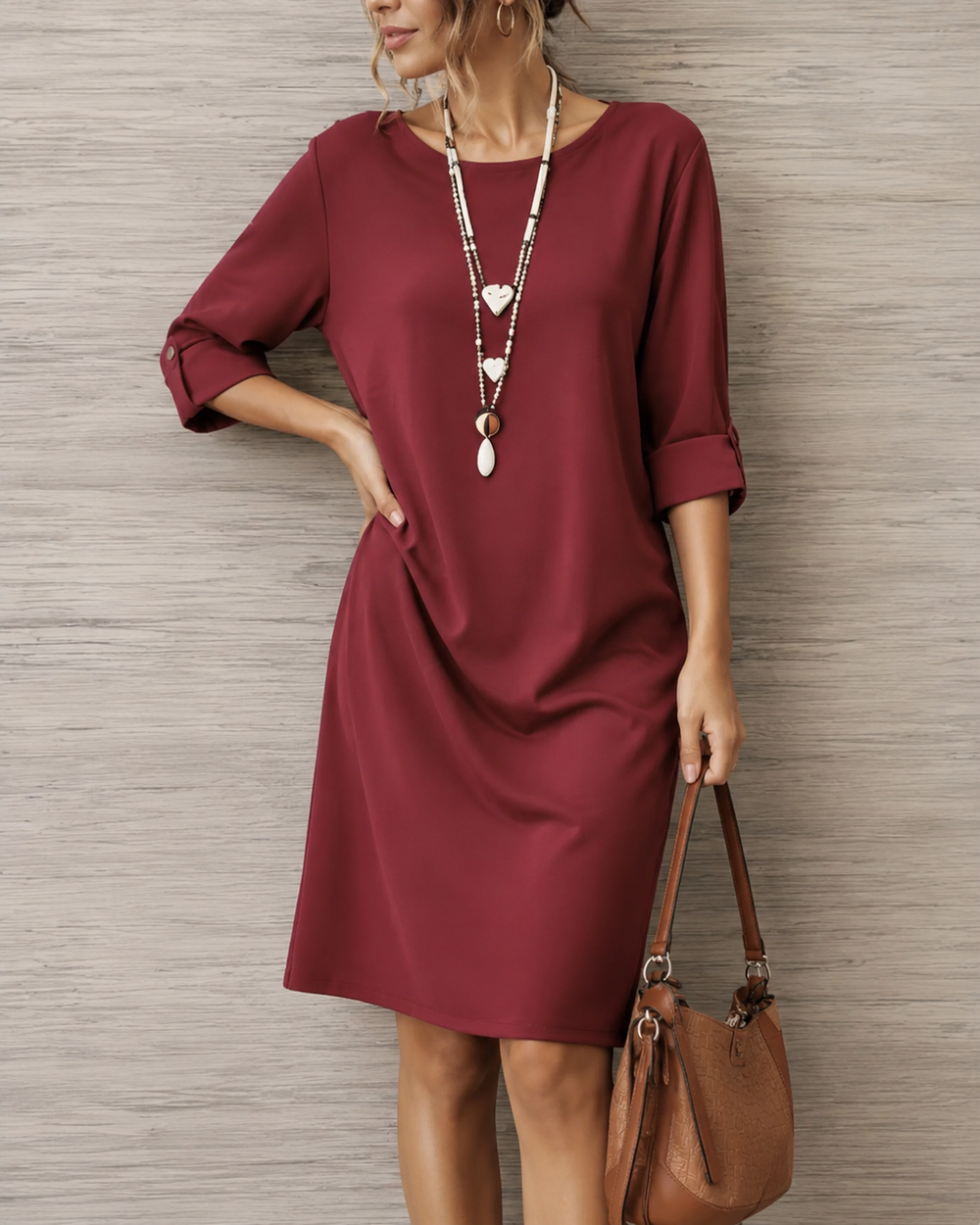 Aitana • Vestido Camisero Entallado