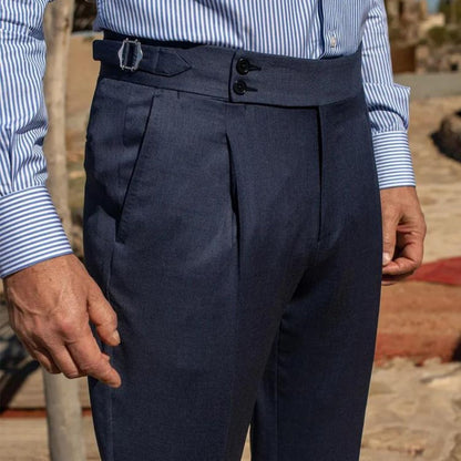 Simón • Pantalón De Vestir Plisado