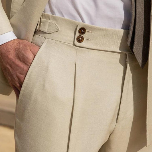 Simón • Pantalón De Vestir Plisado