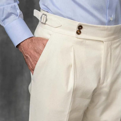Simón • Pantalón De Vestir Plisado
