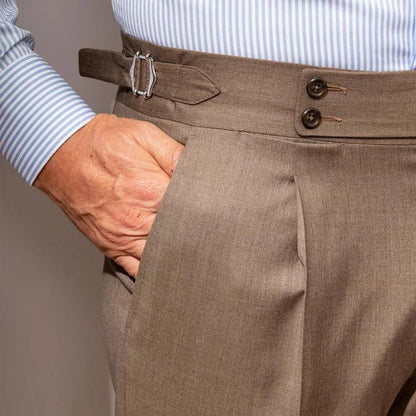 Simón • Pantalón De Vestir Plisado