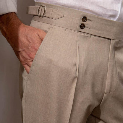Simón • Pantalón De Vestir Plisado
