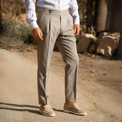 Simón • Pantalón De Vestir Plisado