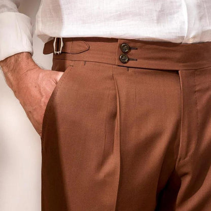 Simón • Pantalón De Vestir Plisado