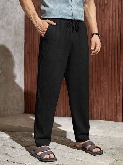Darío • Pantalón De Lino Amalfi