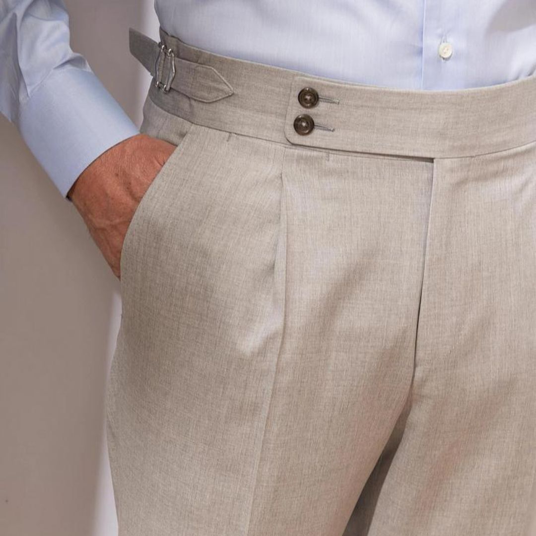 Simón • Pantalón De Vestir Plisado