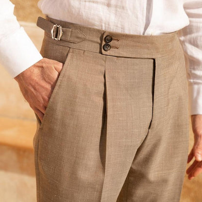 Simón • Pantalón De Vestir Plisado