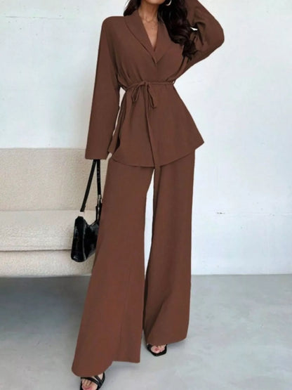 Irene • Conjunto Fluido De Dos Piezas