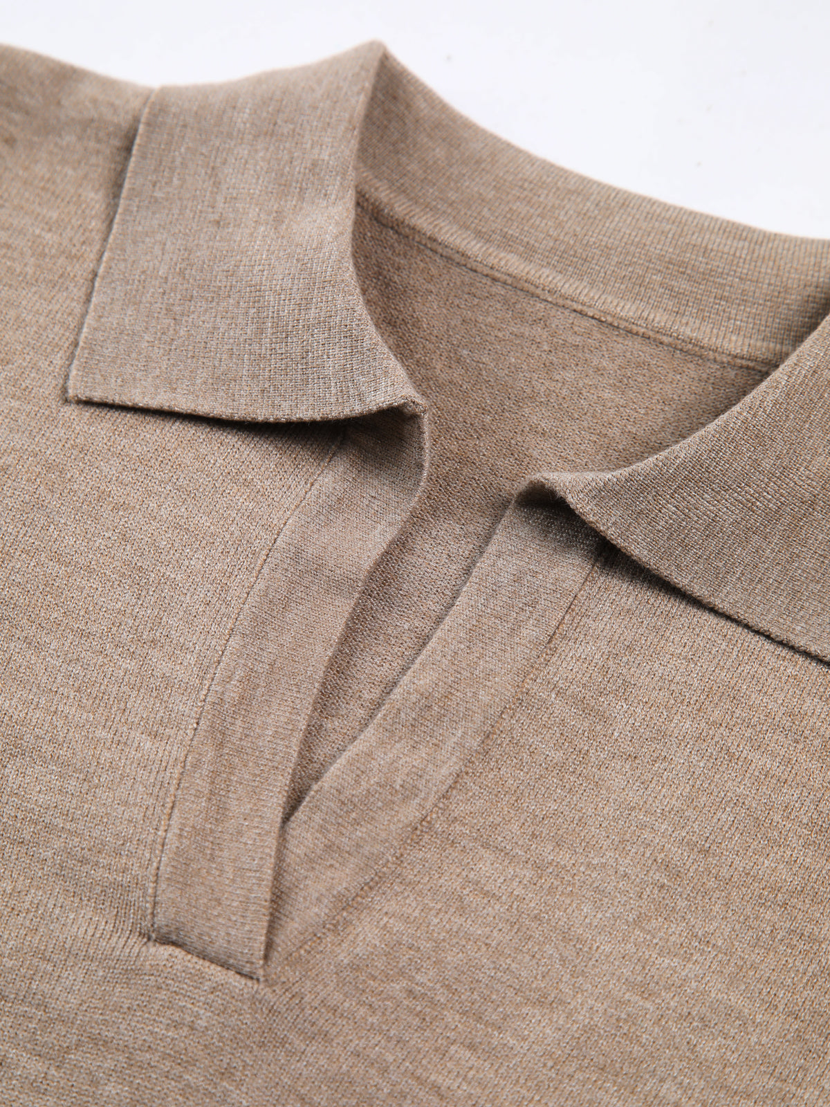 Lola • Jersey De Punto Con Cuello Camisero