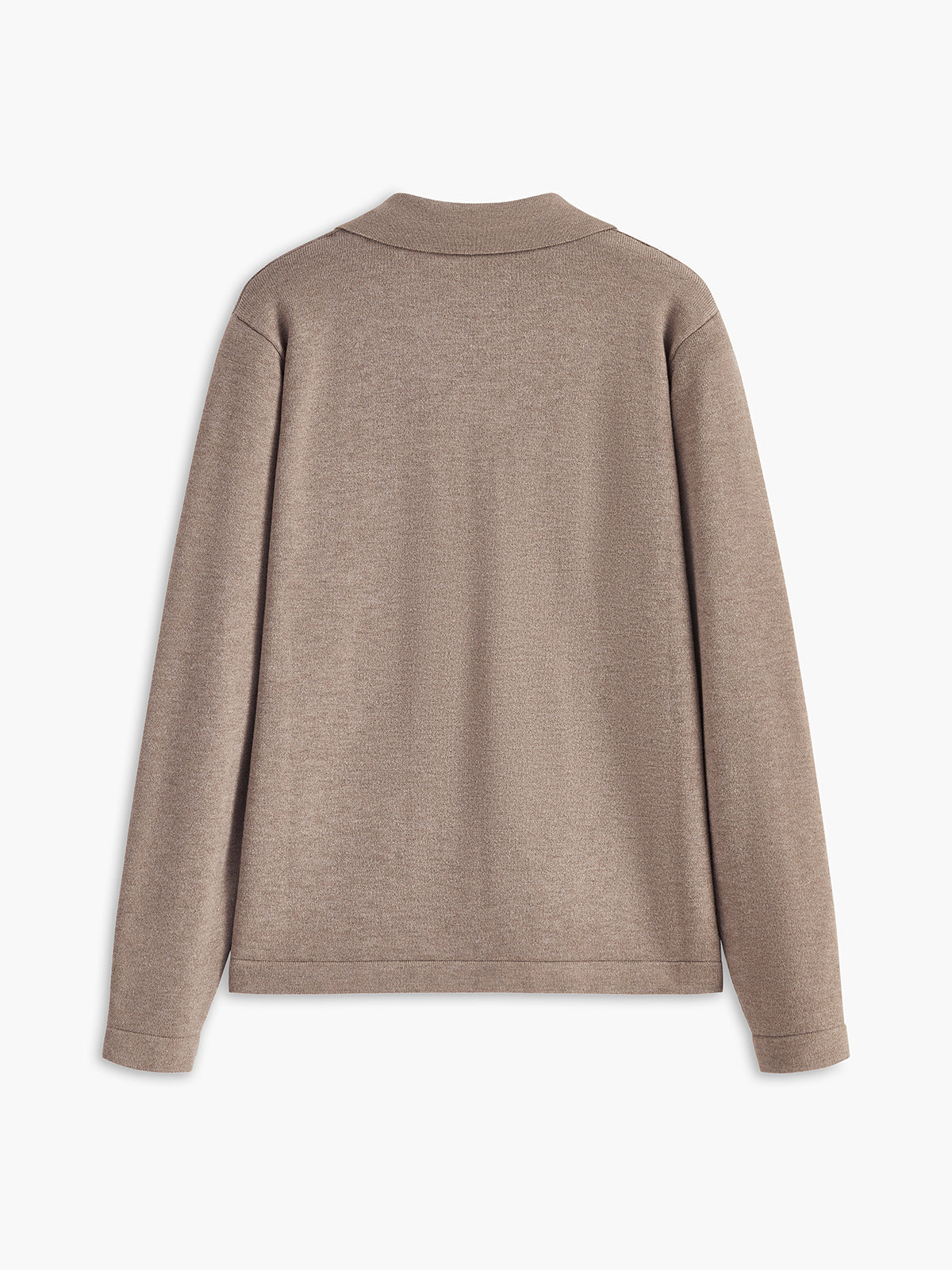 Lola • Jersey De Punto Con Cuello Camisero