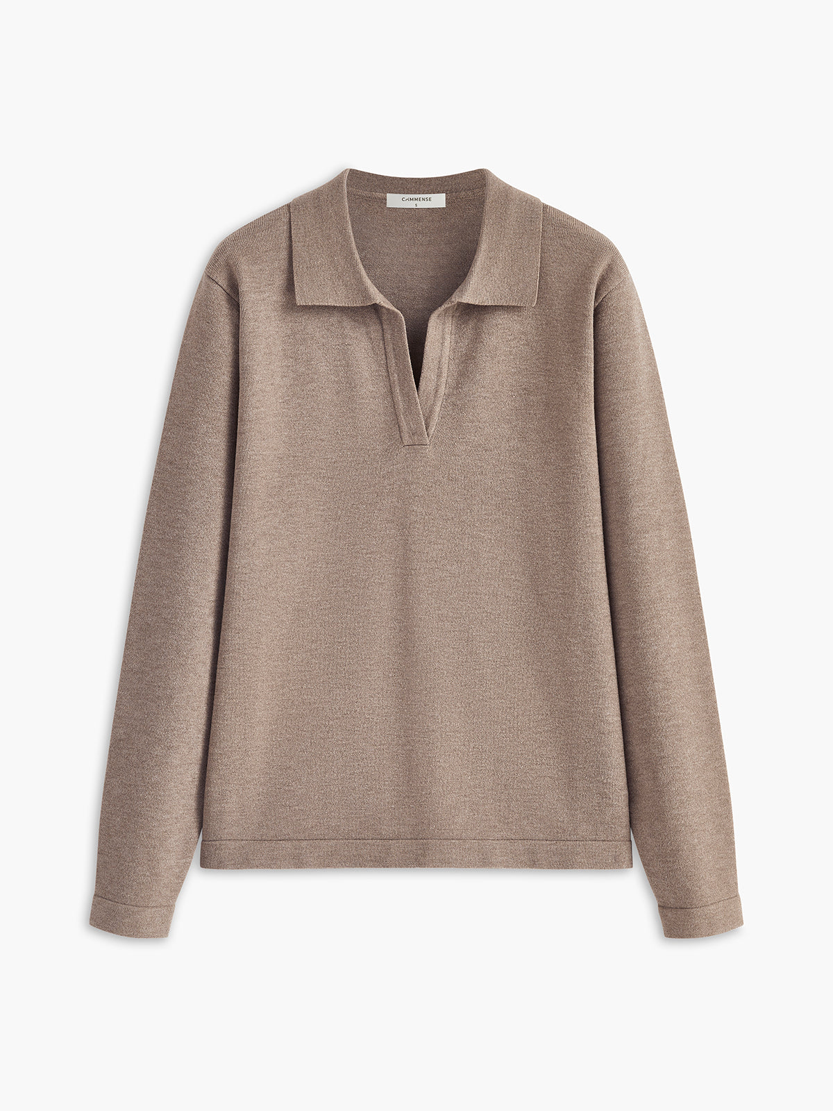 Lola • Jersey De Punto Con Cuello Camisero