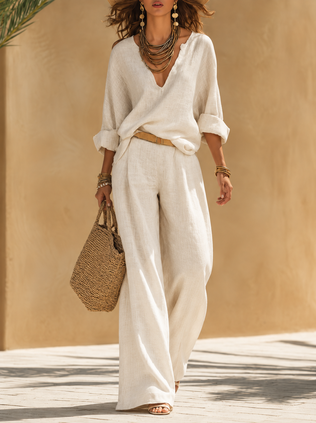 Valeria • Conjunto Resort De Lino