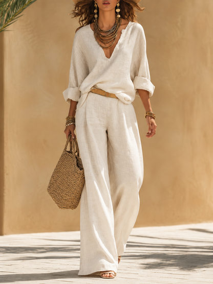 Valeria • Conjunto Resort De Lino