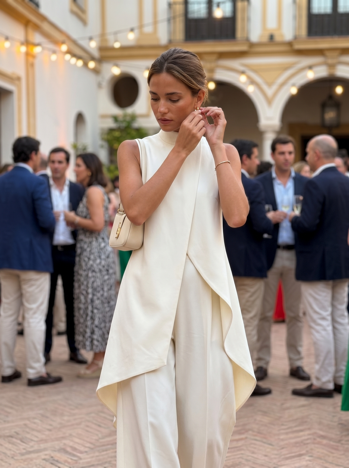 Renata • Conjunto Largo Drapeado
