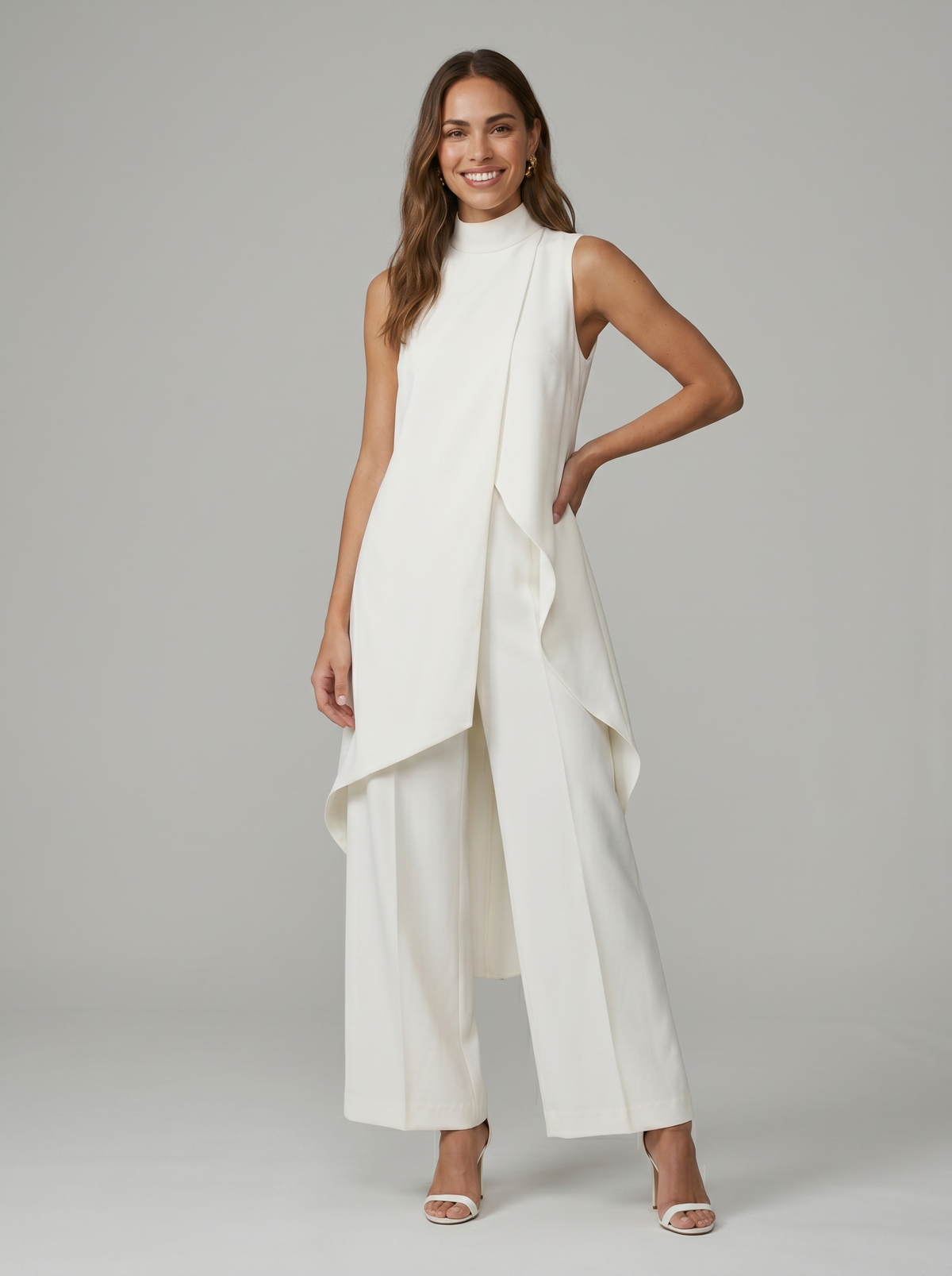 Renata • Conjunto Largo Drapeado