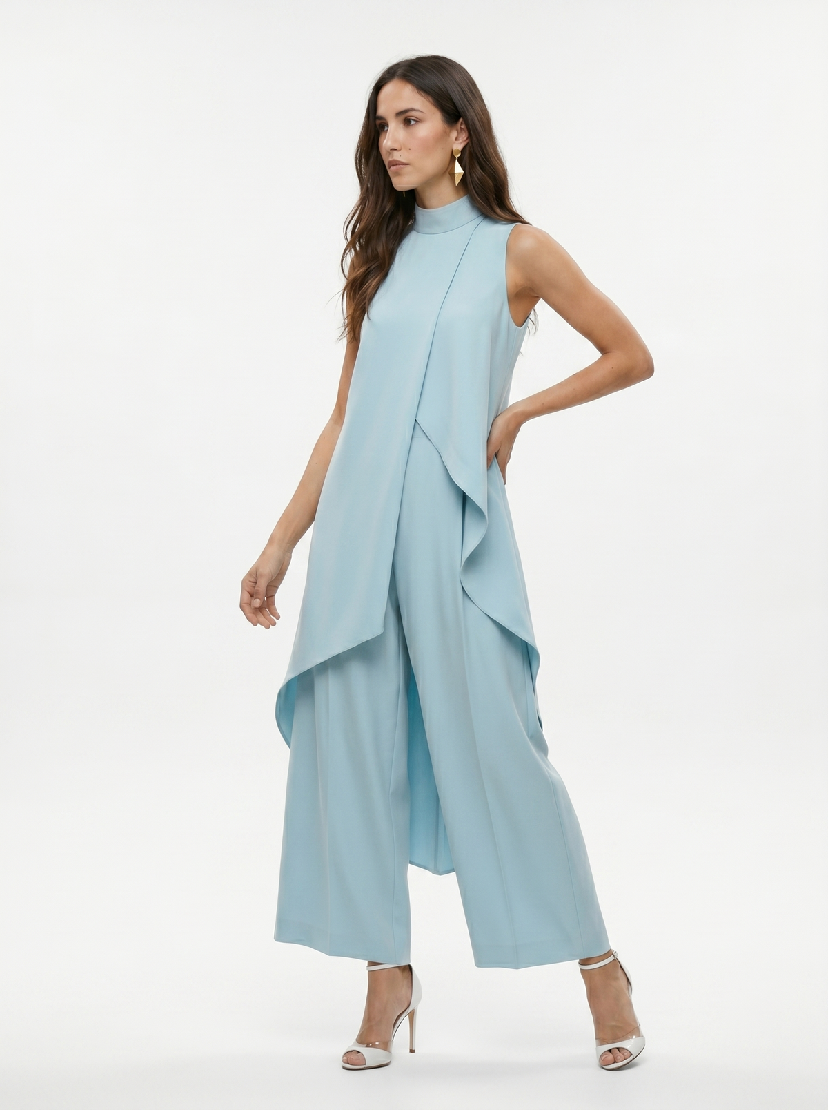 Renata • Conjunto Largo Drapeado