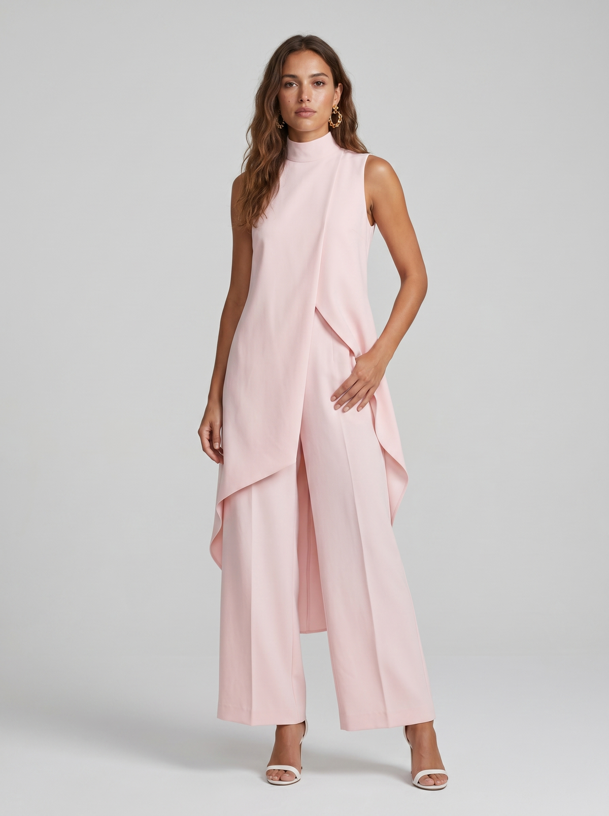 Renata • Conjunto Largo Drapeado