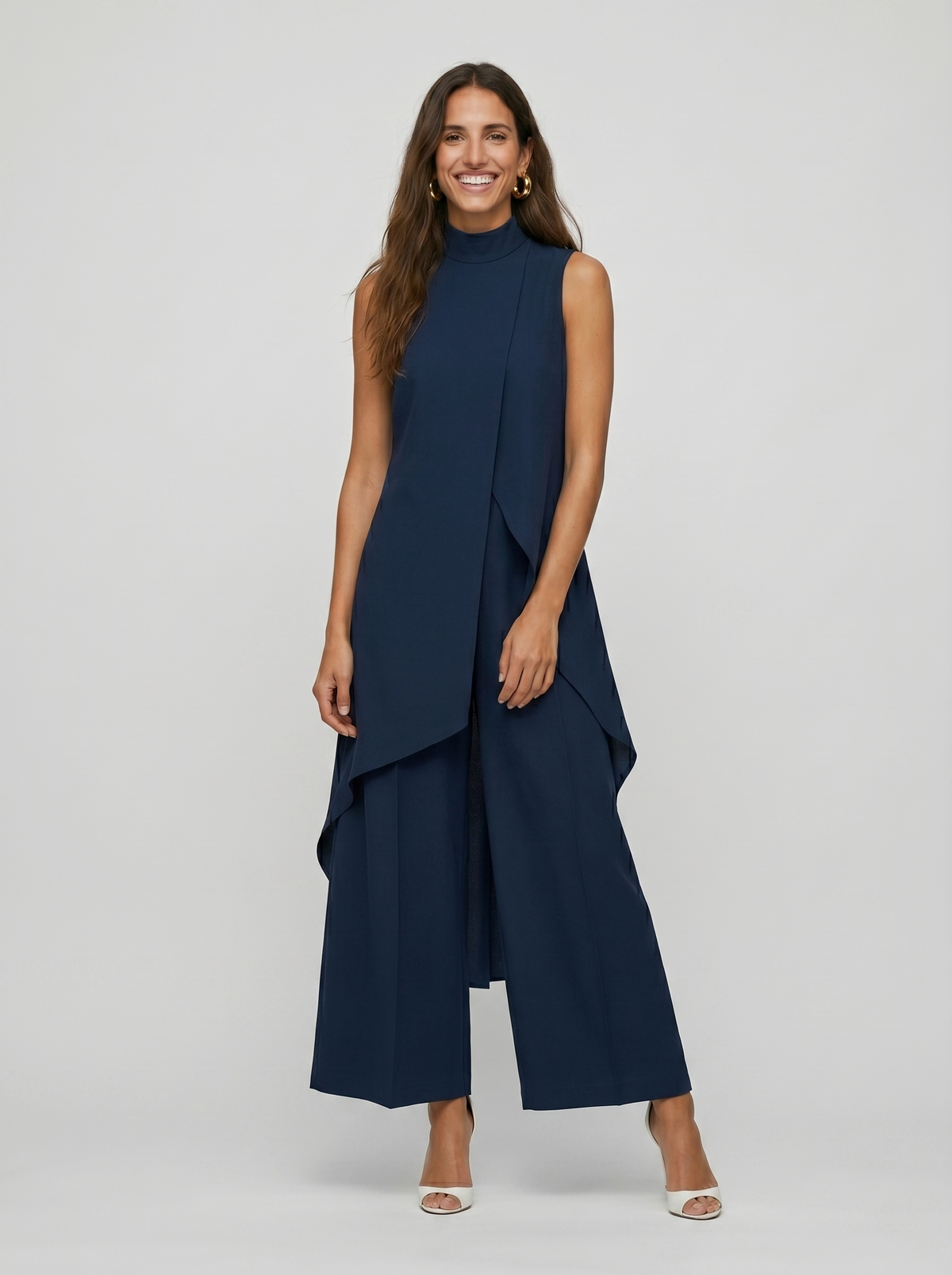 Renata • Conjunto Largo Drapeado