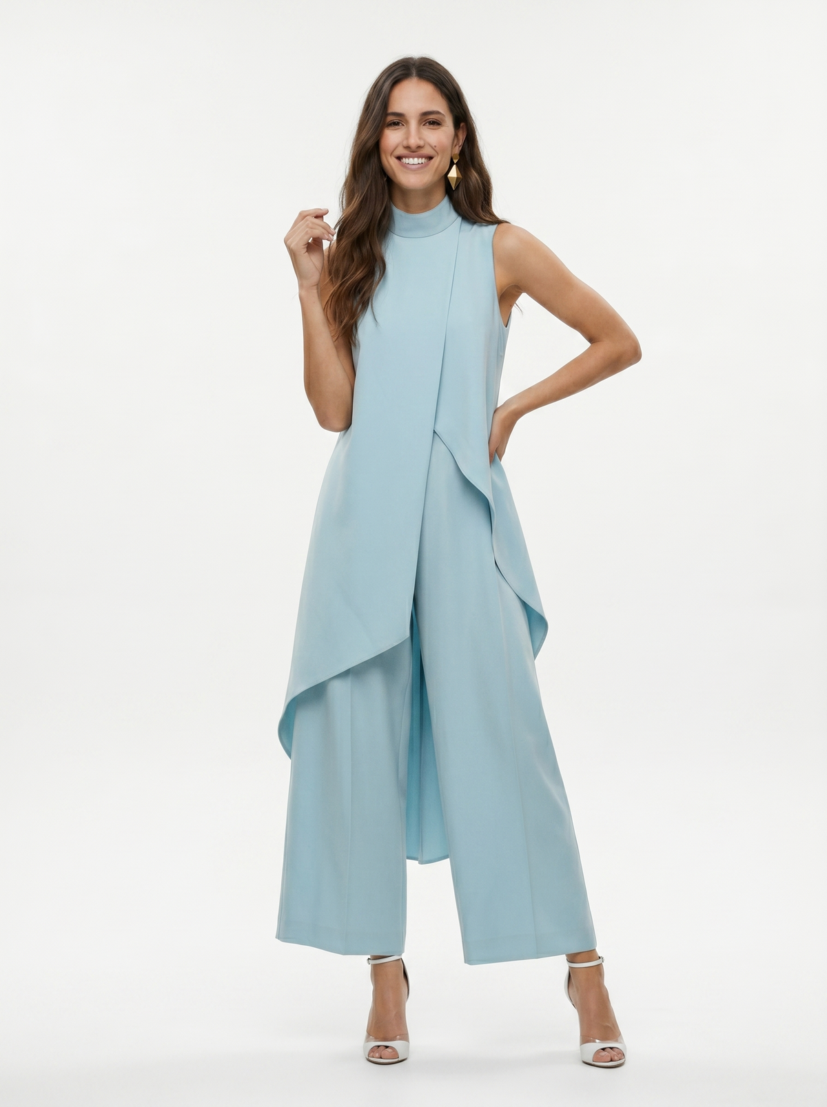 Renata • Conjunto Largo Drapeado