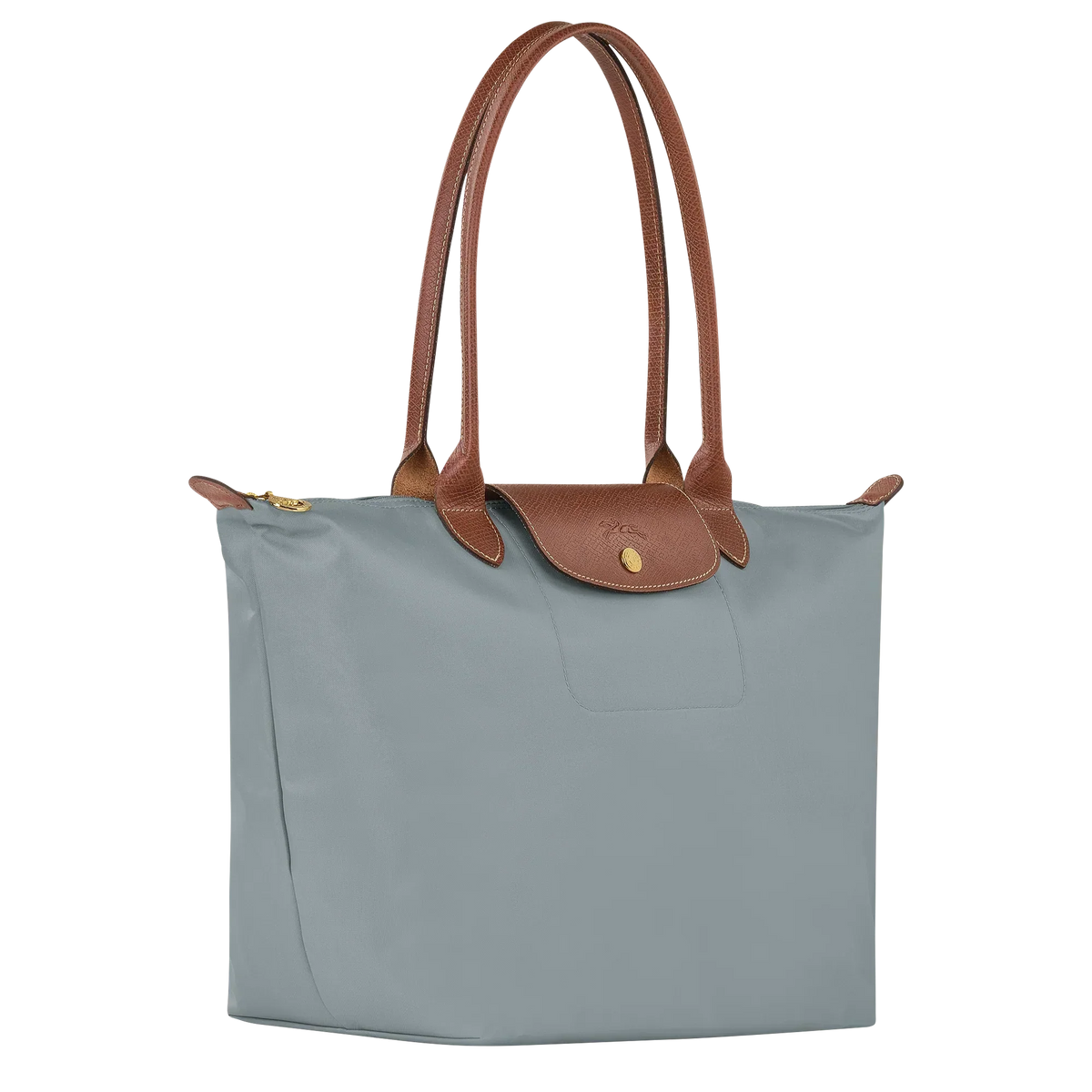Candela • Bolso Turquesa Tote Plegable Con Solapa