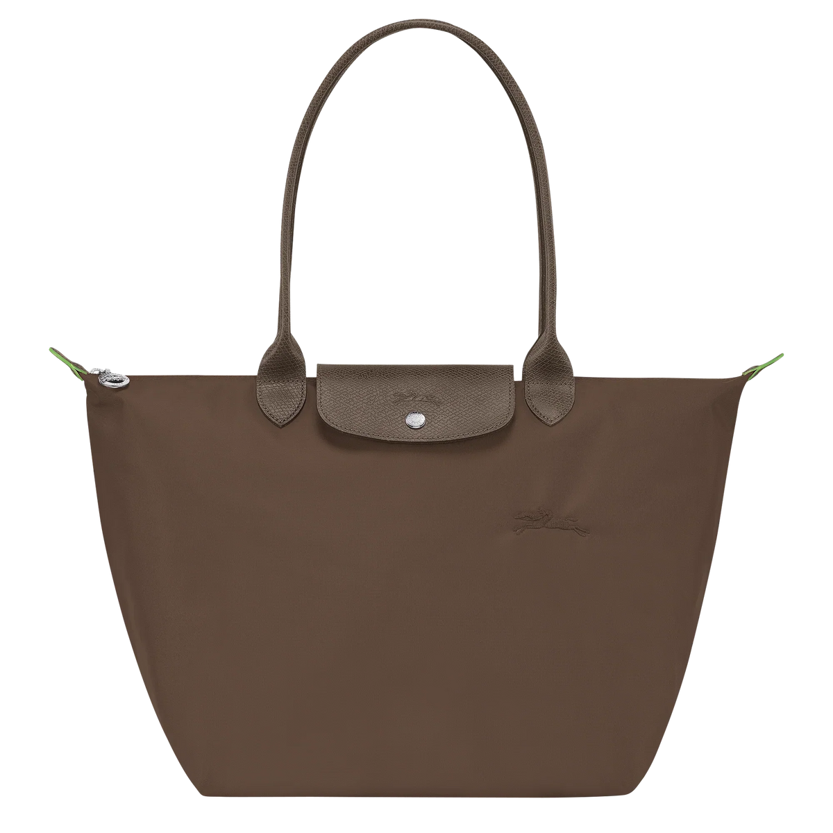 Candela • Bolso Marrón Tierra Tote Plegable Con Solapa