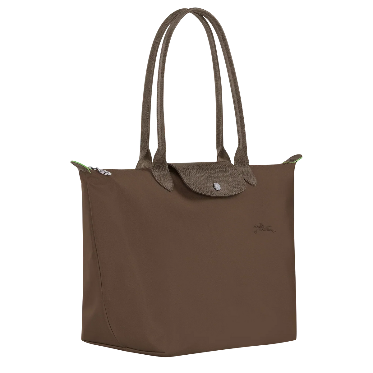 Candela • Bolso Marrón Tierra Tote Plegable Con Solapa