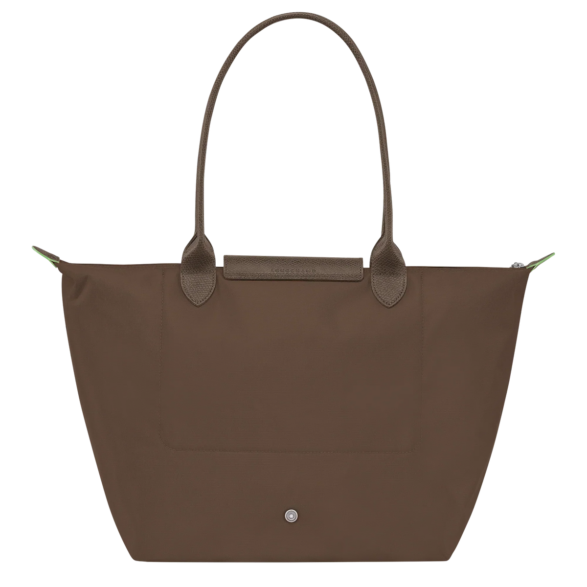 Candela • Bolso Marrón Tierra Tote Plegable Con Solapa