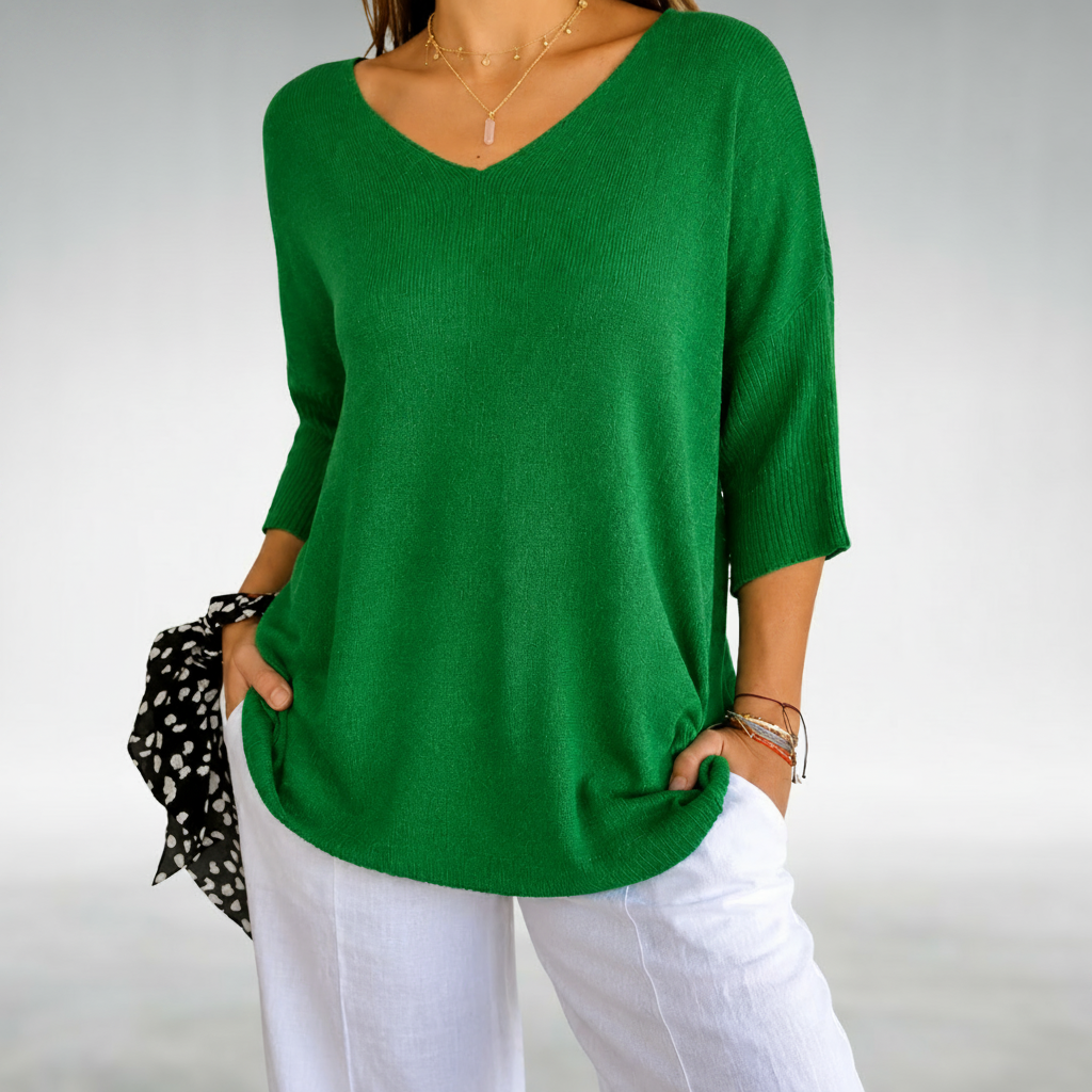 Marina • Jersey De Punto Oversize