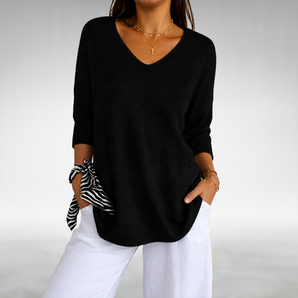 Marina • Jersey De Punto Oversize