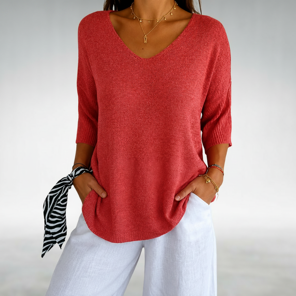 Marina • Jersey De Punto Oversize