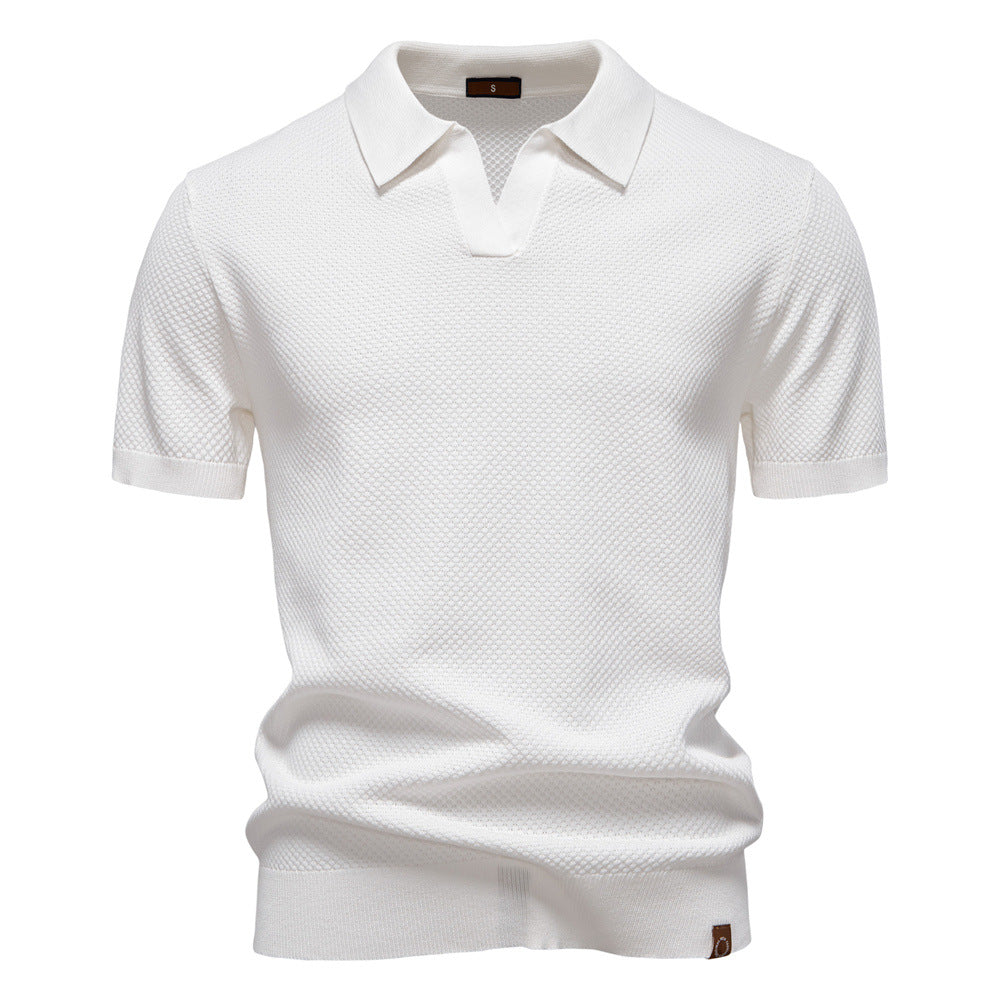 Enzo • Polo De Punto Texturizado