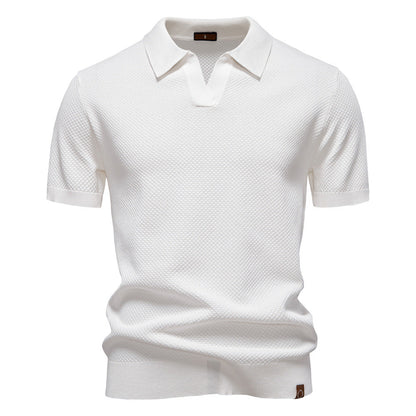 Enzo • Polo De Punto Texturizado
