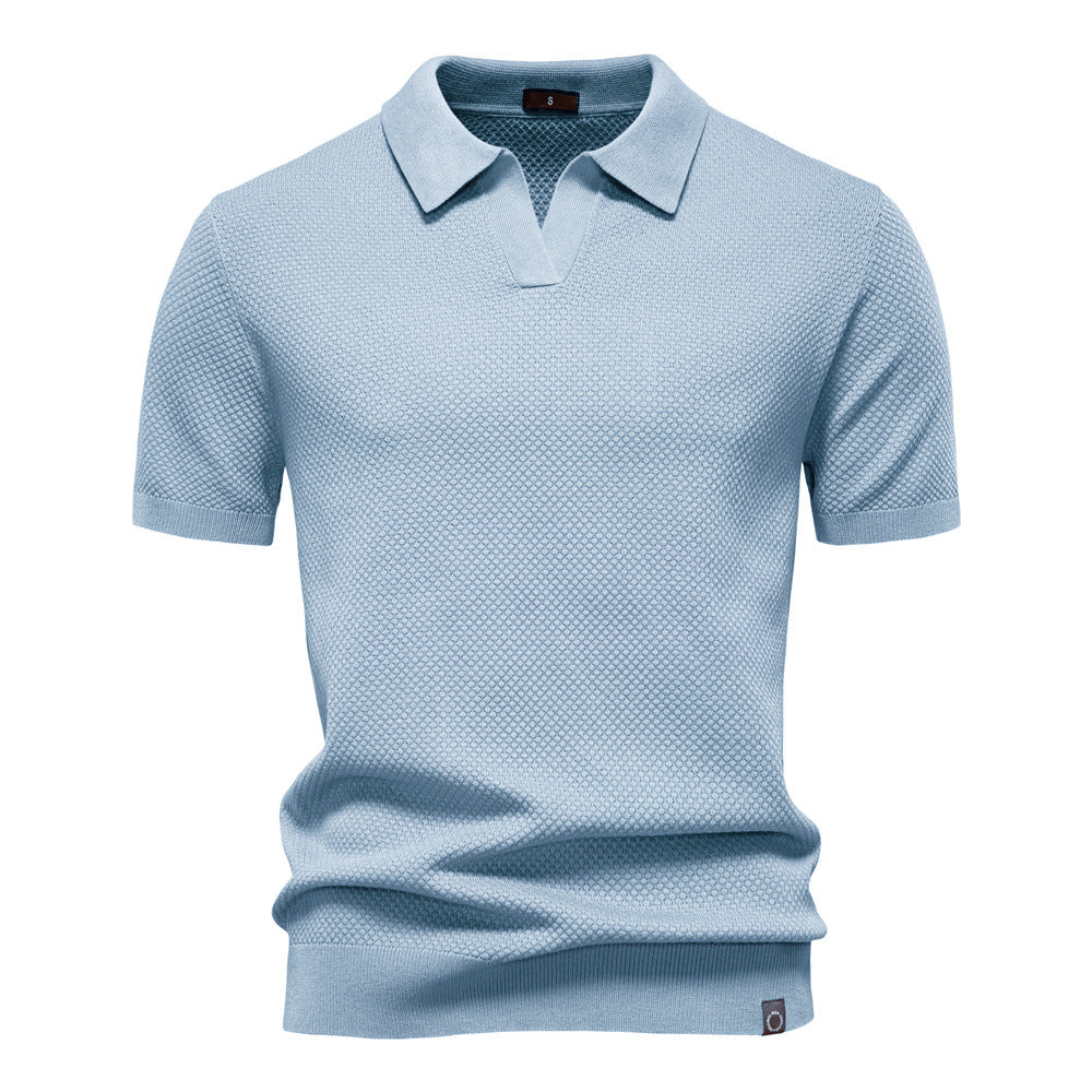 Enzo • Polo De Punto Texturizado
