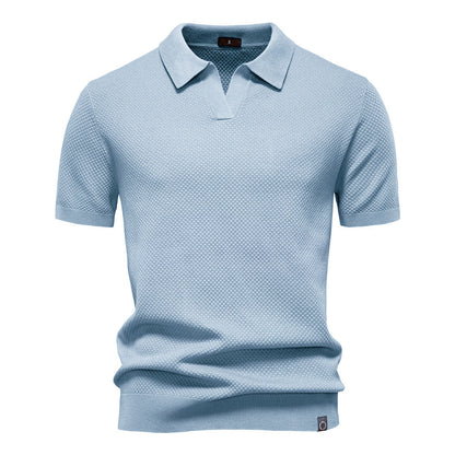 Enzo • Polo De Punto Texturizado
