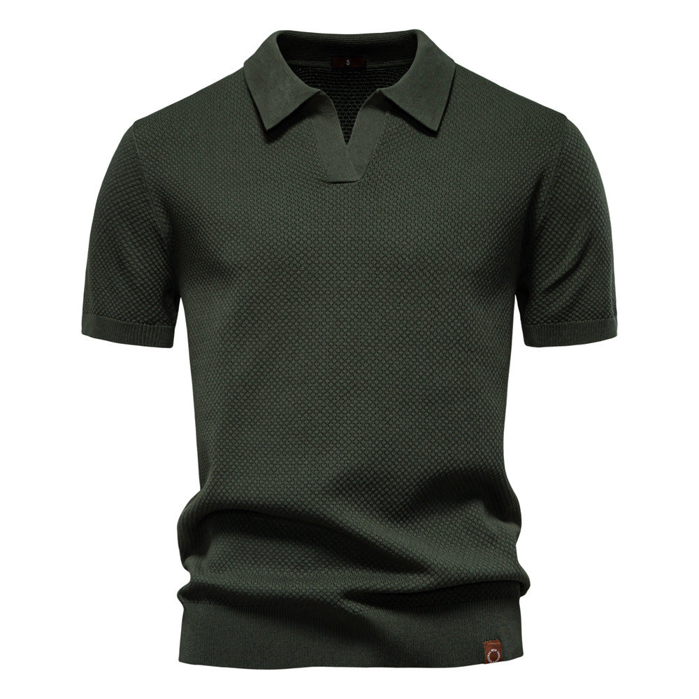Enzo • Polo De Punto Texturizado